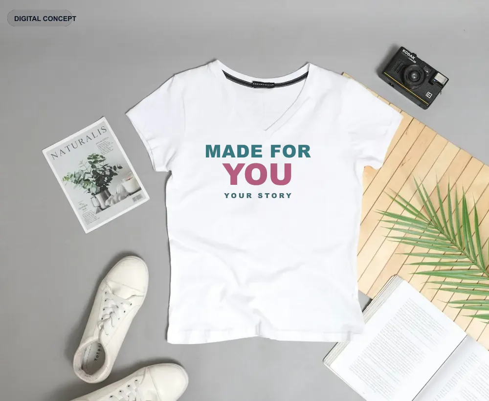 Illustrative lifestyle image associated with Personalized shirt